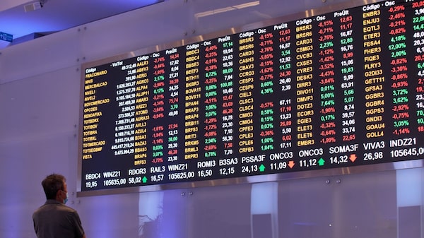 Gestores elevam projeção para o Ibovespa antes da eleição, diz pesquisa do BofA Gestores elevam projeção para o Ibovespa antes da eleição, diz pesquisa do BofA