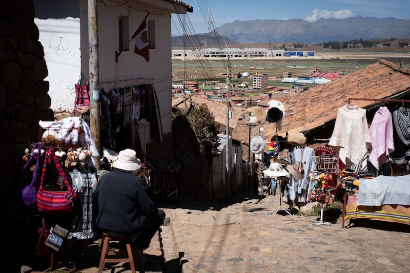 Construcción en el Aeropuerto Internacional de Chinchero frente a proveedores en Cusco, Perú, el 20 de noviembre de 2025. Fotógrafo: Paul Gambin/Bloomberg. Construcción en el Aeropuerto Internacional de Chinchero frente a proveedores en Cusco, Perú, el 20 de noviembre de 2025. Fotógrafo: Paul Gambin/Bloomberg.