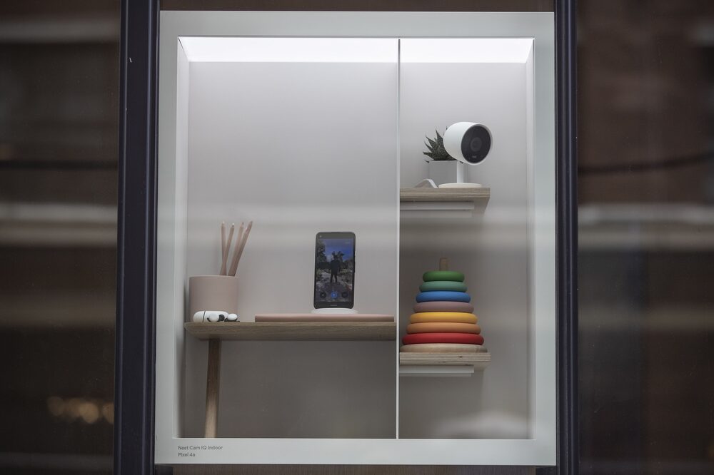 Escaparate de tienda de Google Escaparate de tienda de Google