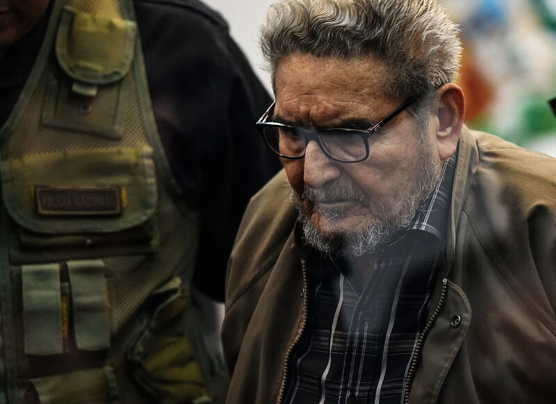 Guzmán en una audiencia en Callao, en las afueras de Lima, en 2018. Fotógrafo: Cris Bouroncle / AFP / Getty Images Guzmán en una audiencia en Callao, en las afueras de Lima, en 2018. Fotógrafo: Cris Bouroncle / AFP / Getty Images
