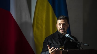 Zelenskiy propone conversaciones de paz a Putin y ofrece un alto al fuego Zelenskiy propone conversaciones de paz a Putin y ofrece un alto al fuego