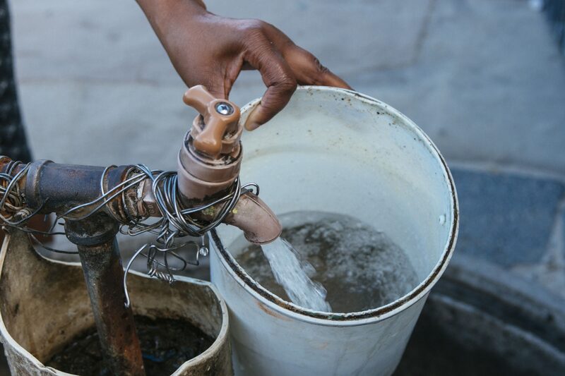 Ciudad del Cabo sin agua Ciudad del Cabo sin agua