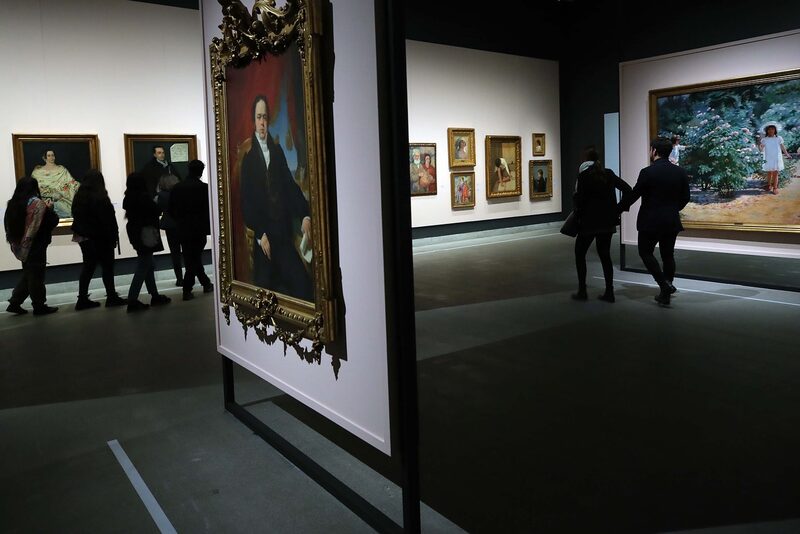 Exposición “Reflejos de Chile”, en el Centro Cultural La Moneda, el 13 de agosto de 2025. Exposición “Reflejos de Chile”, en el Centro Cultural La Moneda, el 13 de agosto de 2025.