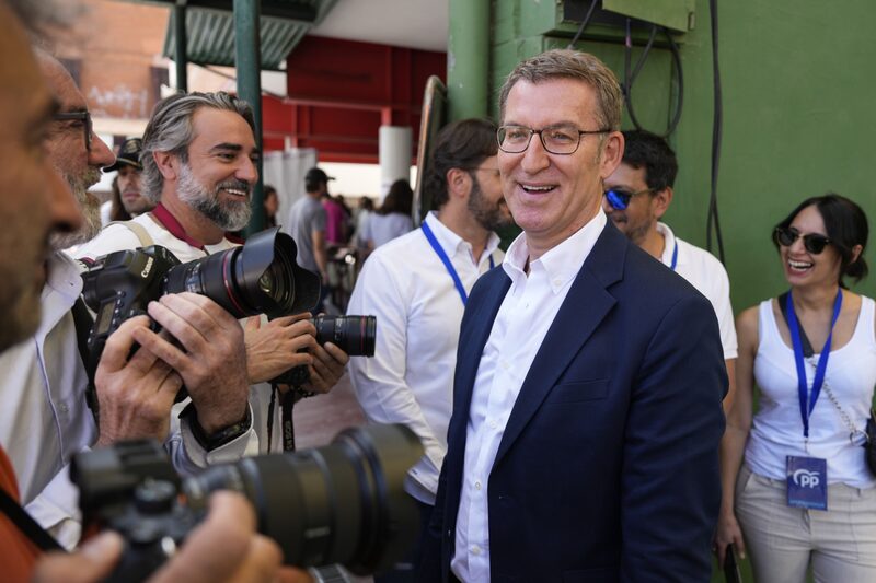 Alberto Núñez Feijóo, líder del Partido Popular Alberto Núñez Feijóo, líder del Partido Popular