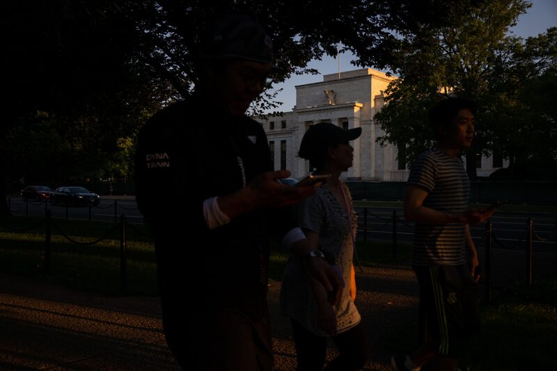 La sede de la Reserva Federal La sede de la Reserva Federal