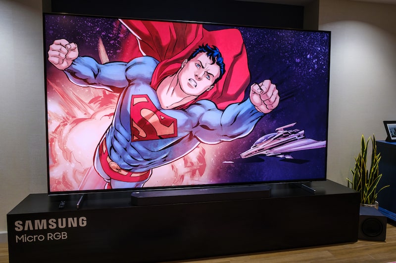 Samsung prepara TVs Micro RGB menores e mais acessíveis, disse SW Yong, presidente do negócio de telas visuais da empresa sul-coreana Samsung prepara TVs Micro RGB menores e mais acessíveis, disse SW Yong, presidente do negócio de telas visuais da empresa sul-coreana