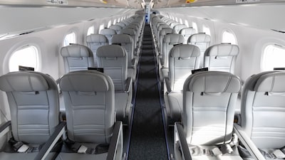 Star Air, da Índia, avalia compra de US$ 1 bilhão em jatos da Embraer, segundo fontes Star Air, da Índia, avalia compra de US$ 1 bilhão em jatos da Embraer, segundo fontes