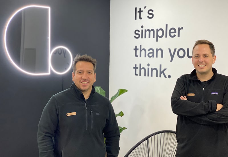 Gabriel Cid (CEO) y Tomas Denecken (CIO) de Capitalizarme Gabriel Cid (CEO) y Tomas Denecken (CIO) de Capitalizarme