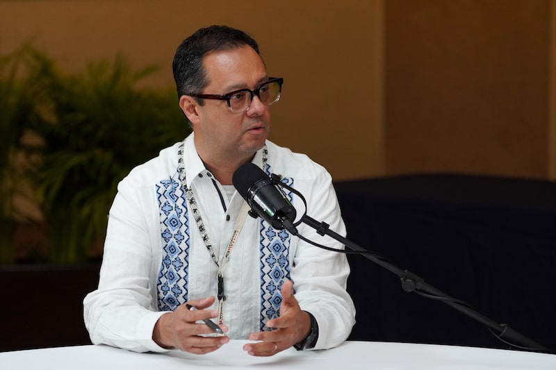 El subsecretario de Hacienda, Gabriel Yorio, en entrevista para Bloomberg Línea en el marco de la 87 Convención Bancaria que se realiza en Acapulco, 18 de abril de 2024 El subsecretario de Hacienda, Gabriel Yorio, en entrevista para Bloomberg Línea en el marco de la 87 Convención Bancaria que se realiza en Acapulco, 18 de abril de 2024