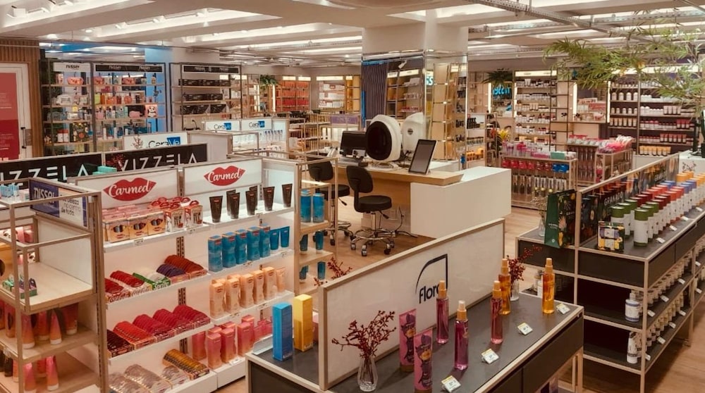 Beauty Center da Nissei no Conjunto Nacional: scaner de pele Beauty Center da Nissei no Conjunto Nacional: scaner de pele