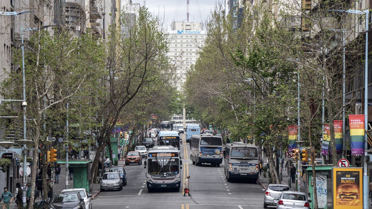 Montevidéu, Uruguai: País ficou Uruguai, em quarto lugar no ranking e foi elogiado por sua estabilidade institucional. (Foto: Mauricio Zina/Bloomberg)