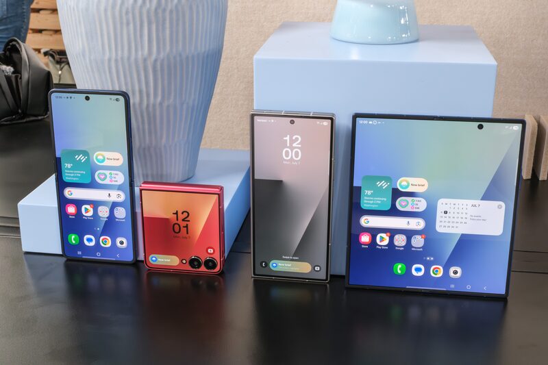 Plegables de Samsung Plegables de Samsung