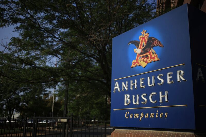 Fábrica da AB InBev nos EUA Fábrica da AB InBev nos EUA