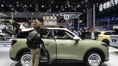 Leapmotor prevê entregar 1 milhão de carros em 2026, diz copresidente Leapmotor prevê entregar 1 milhão de carros em 2026, diz copresidente