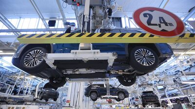 La industria alemana apenas repunta y sigue mostrando debilidad La industria alemana apenas repunta y sigue mostrando debilidad