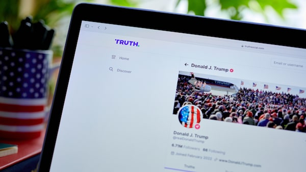 Trump Media registra una caída de 405 millones de dólares impulsada por las tenencias de criptomonedas Trump Media registra una caída de 405 millones de dólares impulsada por las tenencias de criptomonedas