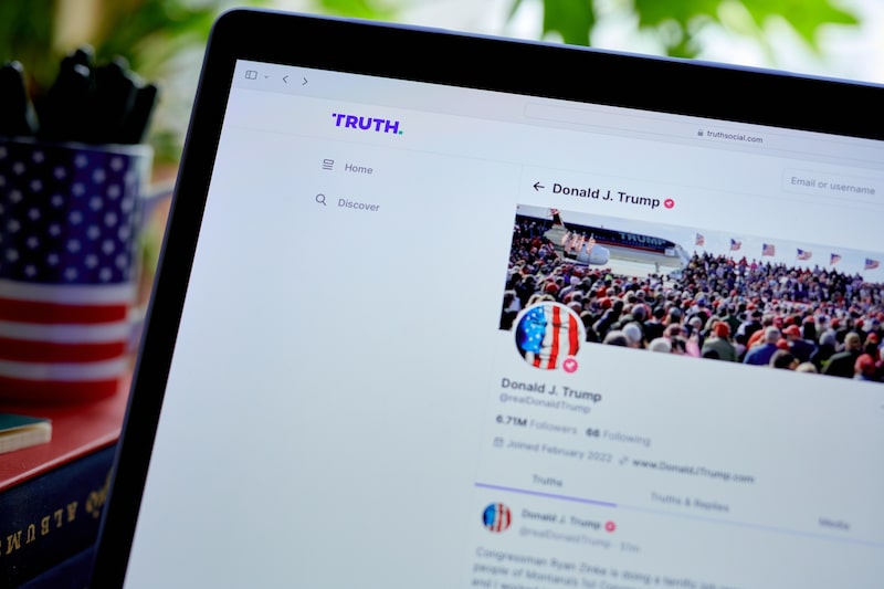 Trump Media registra una caída de 405 millones de dólares impulsada por las tenencias de criptomonedas. Trump Media registra una caída de 405 millones de dólares impulsada por las tenencias de criptomonedas.