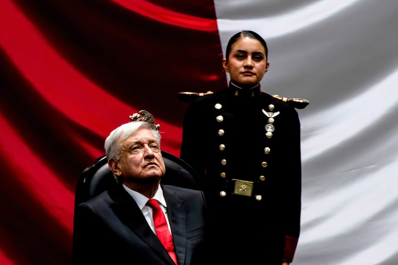 López Obrador lanza campaña de apoyo a Cuba, mientras crecen las protestas en la isla. López Obrador lanza campaña de apoyo a Cuba, mientras crecen las protestas en la isla.