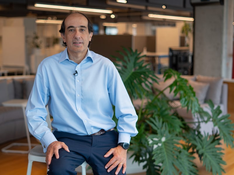 Damián Scokin, CEO de Despegar.com Damián Scokin, CEO de Despegar.com