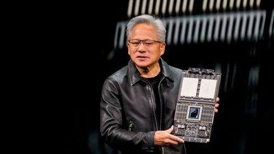 Nvidia prevê vendas acima do consenso no quarto trimestre e ação dispara 6% Nvidia prevê vendas acima do consenso no quarto trimestre e ação dispara 6%