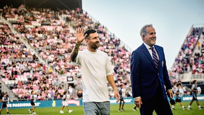 Messi recebe até US$ 80 milhões por ano no Inter Miami, diz dono do clube Messi recebe até US$ 80 milhões por ano no Inter Miami, diz dono do clube