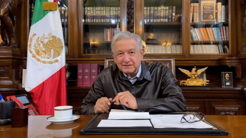 El presidente dijo que se recupera de Covid-19 favorablemente y se mostró positivo sobre el fin de la pandemia (Twitter: @lopezobrador_) El presidente dijo que se recupera de Covid-19 favorablemente y se mostró positivo sobre el fin de la pandemia (Twitter: @lopezobrador_)