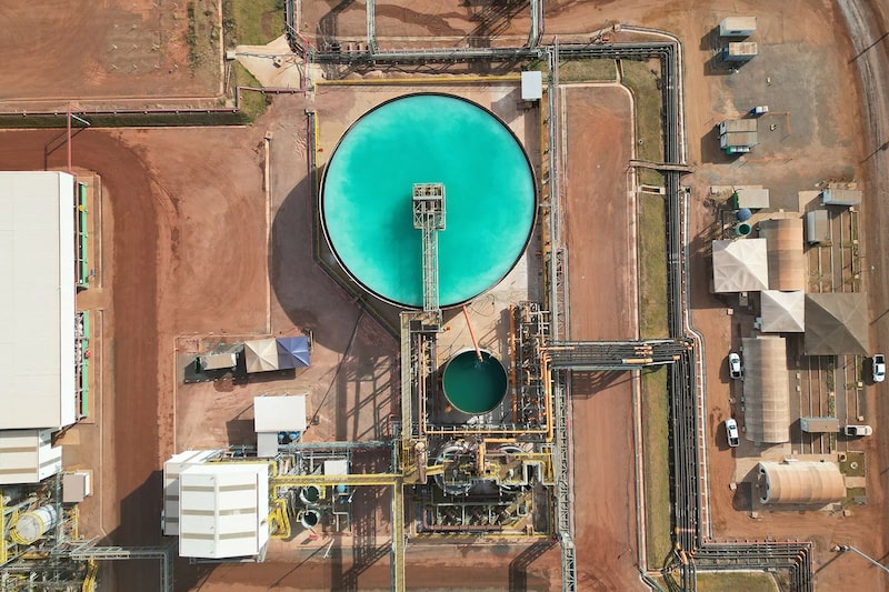 Operações da mineradora Serra Verde, de terras raras Operações da mineradora Serra Verde, de terras raras