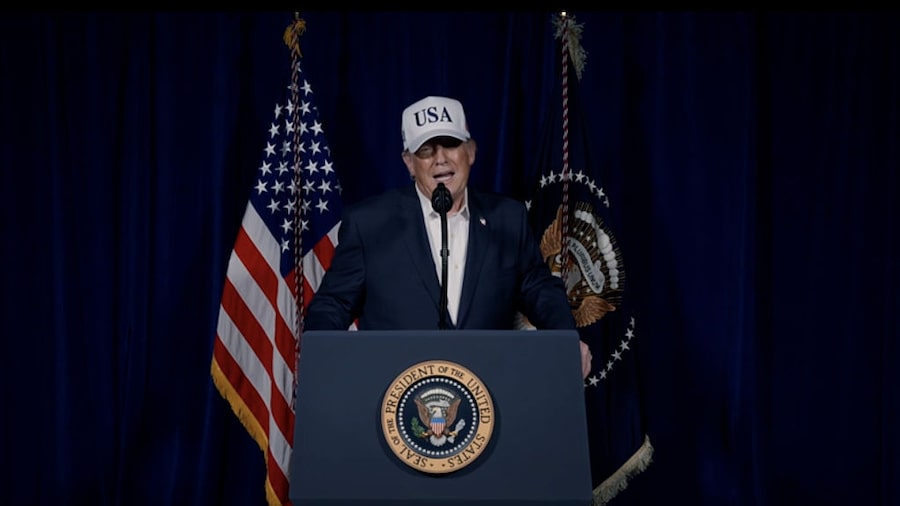 Trump dice que los ataques en Irán continuarán hasta que se cumplan los objetivos Trump dice que los ataques en Irán continuarán hasta que se cumplan los objetivos