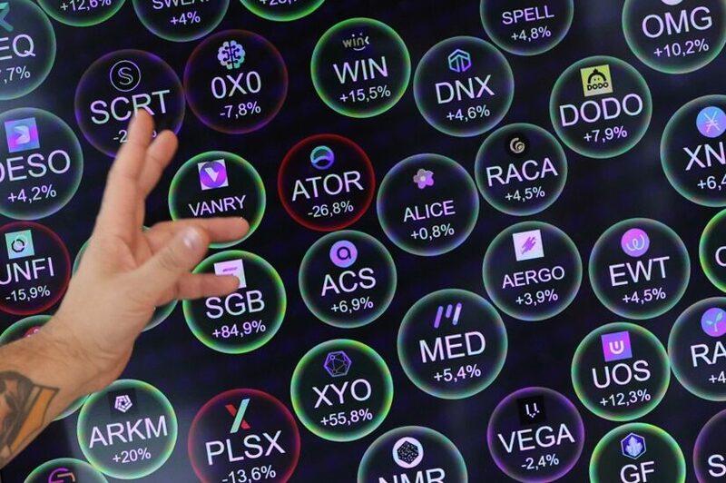 Dogecoin ha caído un 13% en el último mes. Dogecoin ha caído un 13% en el último mes.