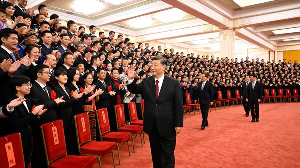 Xi vuelve al escenario mundial: ¿quiere contrarrestar el dominio de EE.UU.? Xi vuelve al escenario mundial: ¿quiere contrarrestar el dominio de EE.UU.?