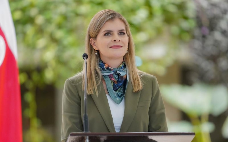 La presidenta de Costa Rica, Laura Fernández. La presidenta de Costa Rica, Laura Fernández.