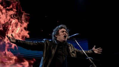 La Estrategia del Día: El ‘cisne negro’: Qué está pasando en Argentina con Javier Milei La Estrategia del Día: El ‘cisne negro’: Qué está pasando en Argentina con Javier Milei