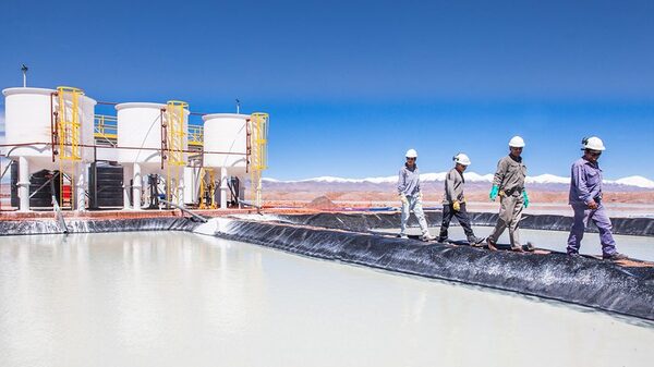 Gobierno argentino avanza en régimen especial para minería, tras alza de exportaciones Gobierno argentino avanza en régimen especial para minería, tras alza de exportaciones