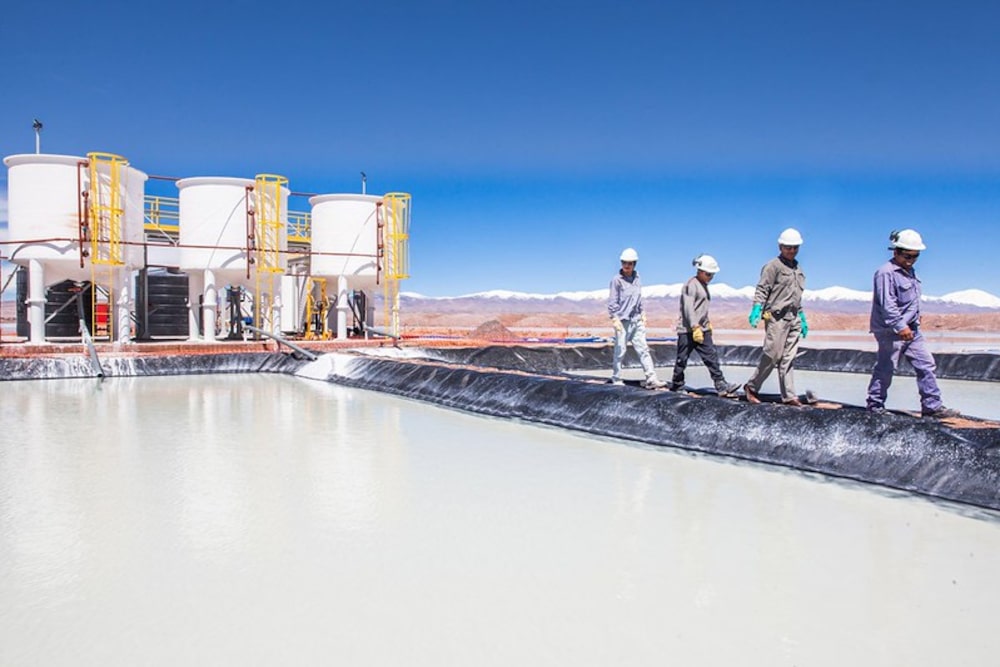 Proyecto de Pastos Grandes (Salta) Proyecto de Pastos Grandes (Salta)