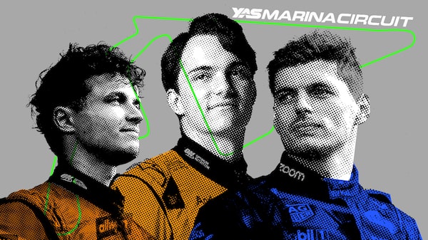 Norris, Piastri y Verstappen se juegan el título de la F1, un negocio que se mueve en bolsa Norris, Piastri y Verstappen se juegan el título de la F1, un negocio que se mueve en bolsa