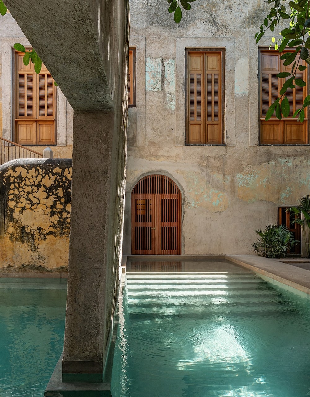 Hotel Sevilla, en el Centro Histórico, Mérida, Yucatán. Hotel Sevilla, en el Centro Histórico, Mérida, Yucatán.
