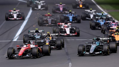 BYD explora entrar a la Fórmula 1 para impulsar su marca global BYD explora entrar a la Fórmula 1 para impulsar su marca global