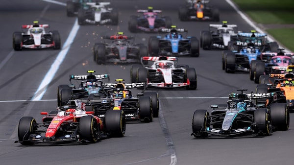 BYD explora entrar a la Fórmula 1 para impulsar su marca global BYD explora entrar a la Fórmula 1 para impulsar su marca global