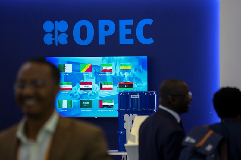 The Organization of the Petroleum Exporting Countries (OPEC) pavilion in the exhibition hall at the African Energy Week (AEW) conference in Cape Town, South Africa, on Tuesday, Sept. 30, 2025. Texas Senator Ted Cruz pledged deeper American investment in Africa’s energy industry, casting the US as a strategic alternative to China. Photographer: Dwayne Senior/Bloomberg The Organization of the Petroleum Exporting Countries (OPEC) pavilion in the exhibition hall at the African Energy Week (AEW) conference in Cape Town, South Africa, on Tuesday, Sept. 30, 2025. Texas Senator Ted Cruz pledged deeper American investment in Africa’s energy industry, casting the US as a strategic alternative to China. Photographer: Dwayne Senior/Bloomberg
