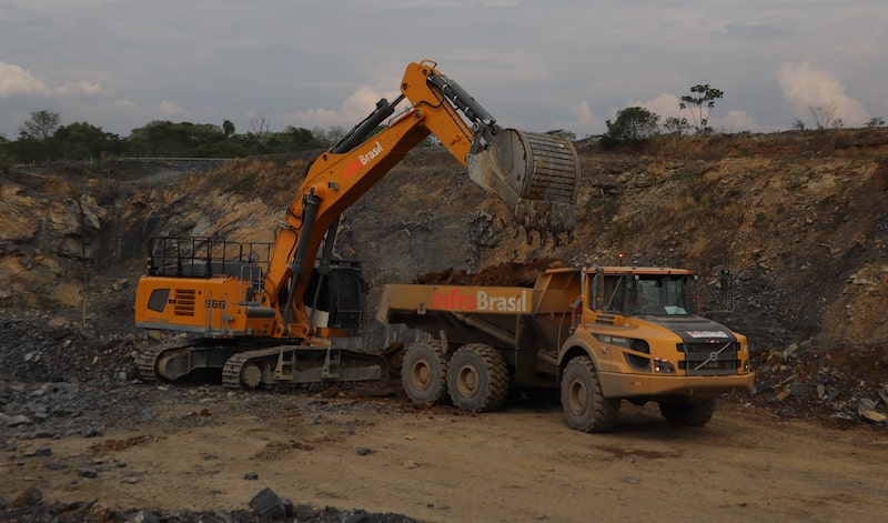 InfraBrasil busca diversificar negócios e levar prestação de serviço já usada por mineradoras para a área de florestas plantadas InfraBrasil busca diversificar negócios e levar prestação de serviço já usada por mineradoras para a área de florestas plantadas