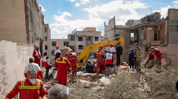 Un ataque iraní contra un petrolero cargado vuelve a elevar la tensión en Medio Oriente Un ataque iraní contra un petrolero cargado vuelve a elevar la tensión en Medio Oriente