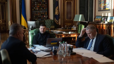 Honduras reafirma apoyo a Ucrania en primera llamada entre Asfura y Zelenskiy Honduras reafirma apoyo a Ucrania en primera llamada entre Asfura y Zelenskiy