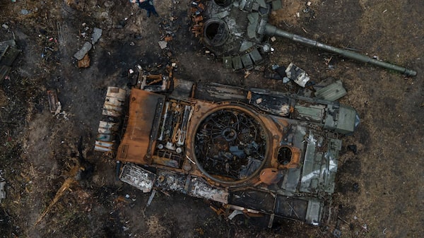 La imagen de Rusia como superpotencia se evapora a 6 meses de la invasión a Ucrania La imagen de Rusia como superpotencia se evapora a 6 meses de la invasión a Ucrania