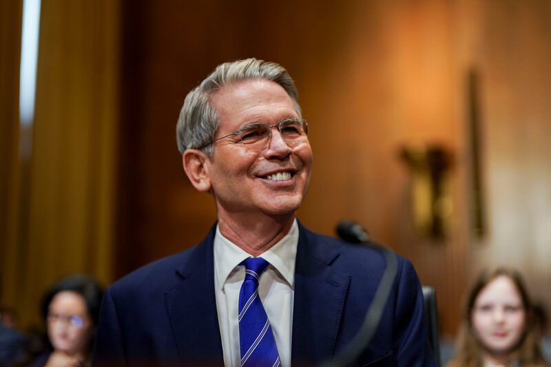 Bessent logra la confirmación del Senado para convertirse en secretario del Tesoro de EE.UU. Bessent logra la confirmación del Senado para convertirse en secretario del Tesoro de EE.UU.