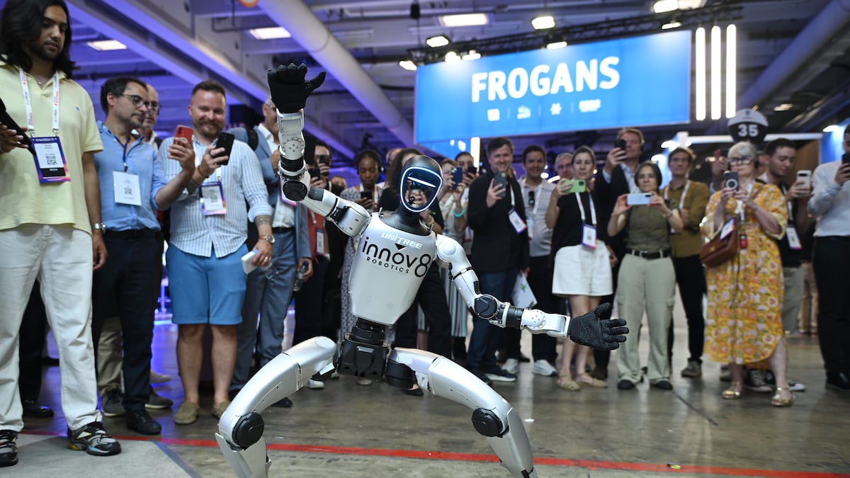 Unitree sube 460% en bolsa: 5 claves sobre el mayor vendedor de robots humanoides del mundo