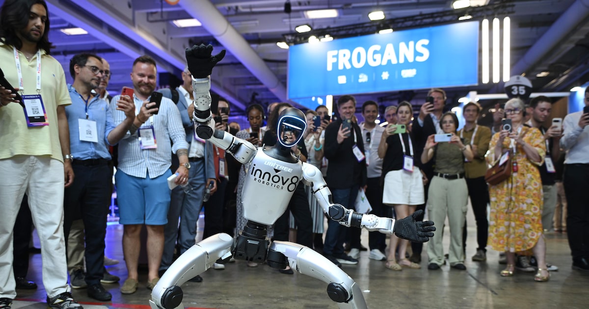 Unitree: el salto de los robots cuadrúpedos a los humanoides en China