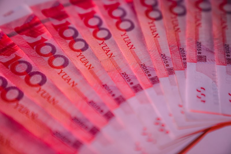 Chinese Yuan Banknotes Chinese Yuan Banknotes