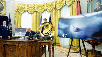 Boeing gana la licitación para diseñar y construir el avión de combate F-47 de EE.UU. Boeing gana la licitación para diseñar y construir el avión de combate F-47 de EE.UU.