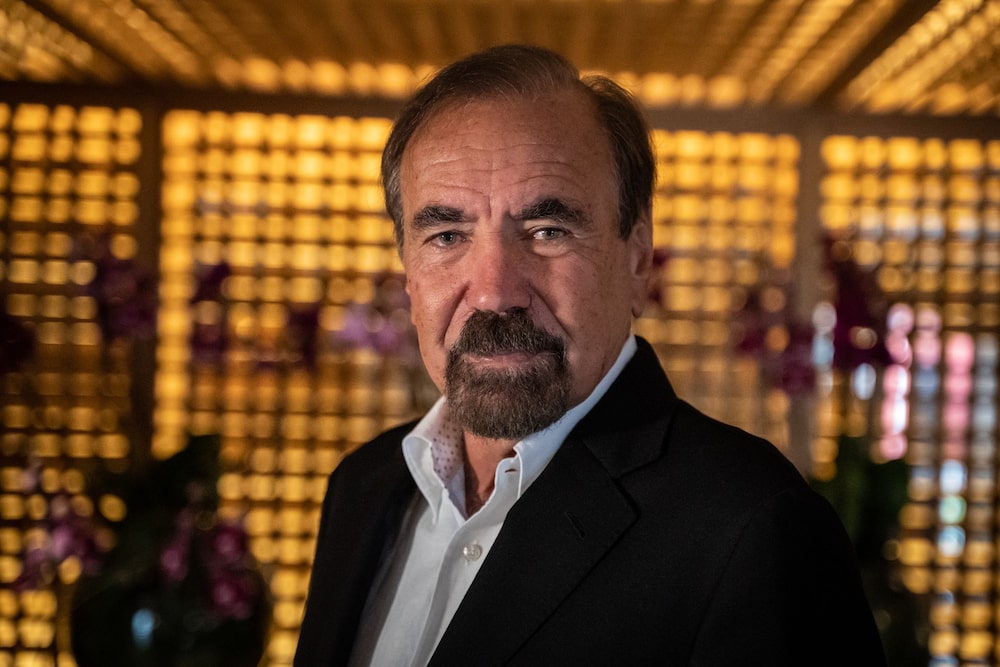 Jorge Pérez, cofundador de Related Group es uno de los mayores coleccionistas latinos de arte. Un museo del Miami al que ha donado centenares de obras de su colección lleva su nombre. En la imagen, el empresario aparece en Bogotá, Colombia el 30 de septiembre de 2022. Jorge Pérez, cofundador de Related Group es uno de los mayores coleccionistas latinos de arte. Un museo del Miami al que ha donado centenares de obras de su colección lleva su nombre. En la imagen, el empresario aparece en Bogotá, Colombia el 30 de septiembre de 2022.