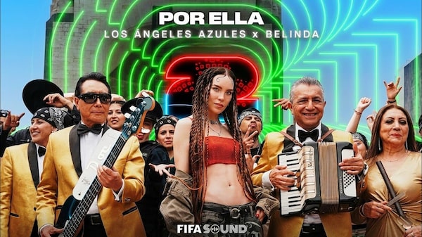 Alejandro Fernández, Belinda, J Balvin y más cantarán en inauguración del Mundial 2026 en México Alejandro Fernández, Belinda, J Balvin y más cantarán en inauguración del Mundial 2026 en México